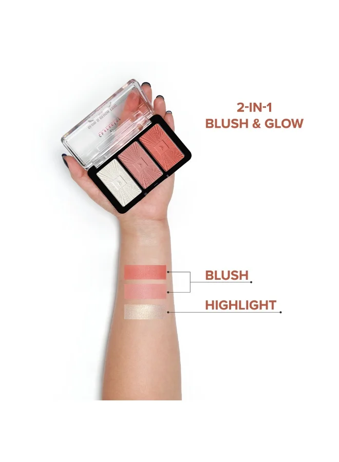 كاركتر كاركتر غلو & بلاش تريو